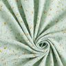 Mousseline/dubbel gehaakte stoffen romantische bloemen – licht mint,  thumbnail number 3