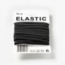 Elastiekband [10 m | 5 mm] – zwart,  thumbnail number 1