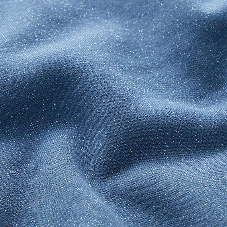 Sweatshirt Glitter – blauw,  image number 2