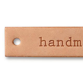 Handmade label [ 6 x 1,3 cm ] | Prym – natuur, 