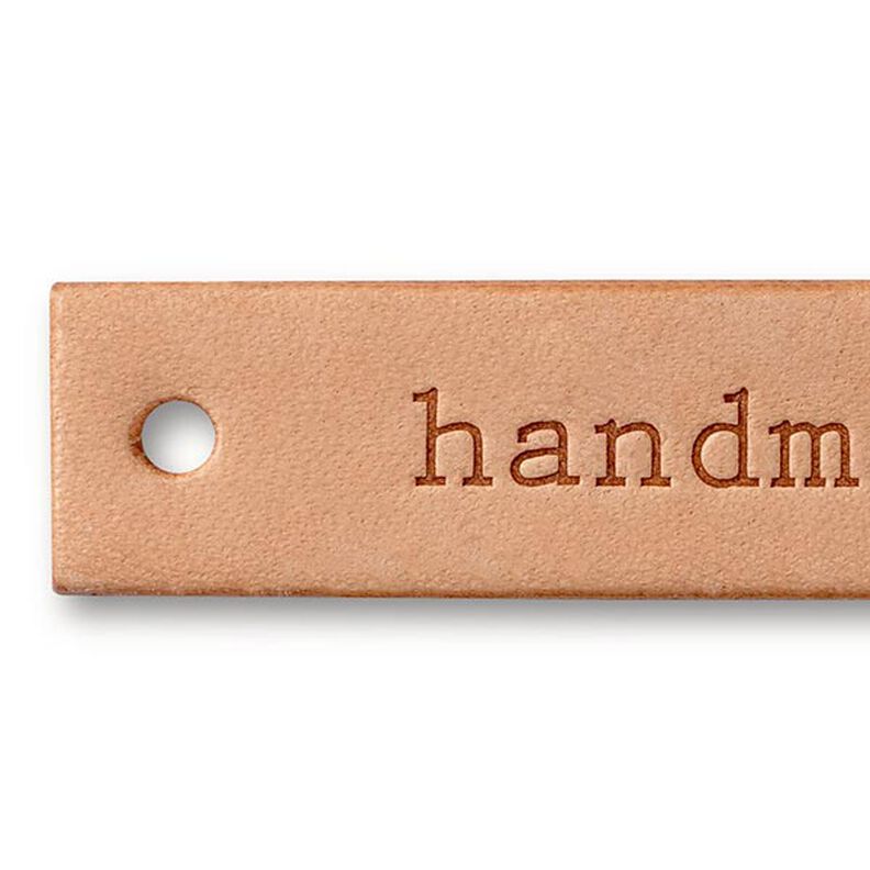 Handmade label [ 6 x 1,3 cm ] | Prym – natuur,  image number 1