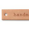 Handmade label [ 6 x 1,3 cm ] | Prym – natuur,  thumbnail number 1