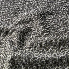 Jacquard jersey luipaardpatroon – goud metallic/grijs, 