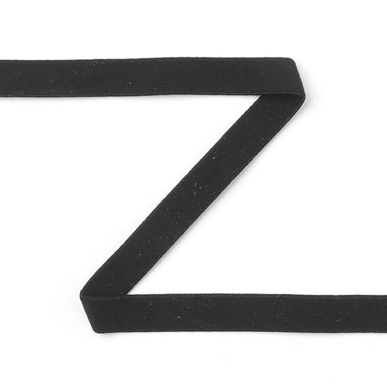 Elastische bretelsband - zwart,  image number 1