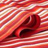 Outdoor Ligstoel stof Lengtestrepen 44 cm – donkerrood/oranje,  thumbnail number 3