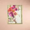 Decopaneel Trio Aquarel bloemen – ivoor/bessen,  thumbnail number 7