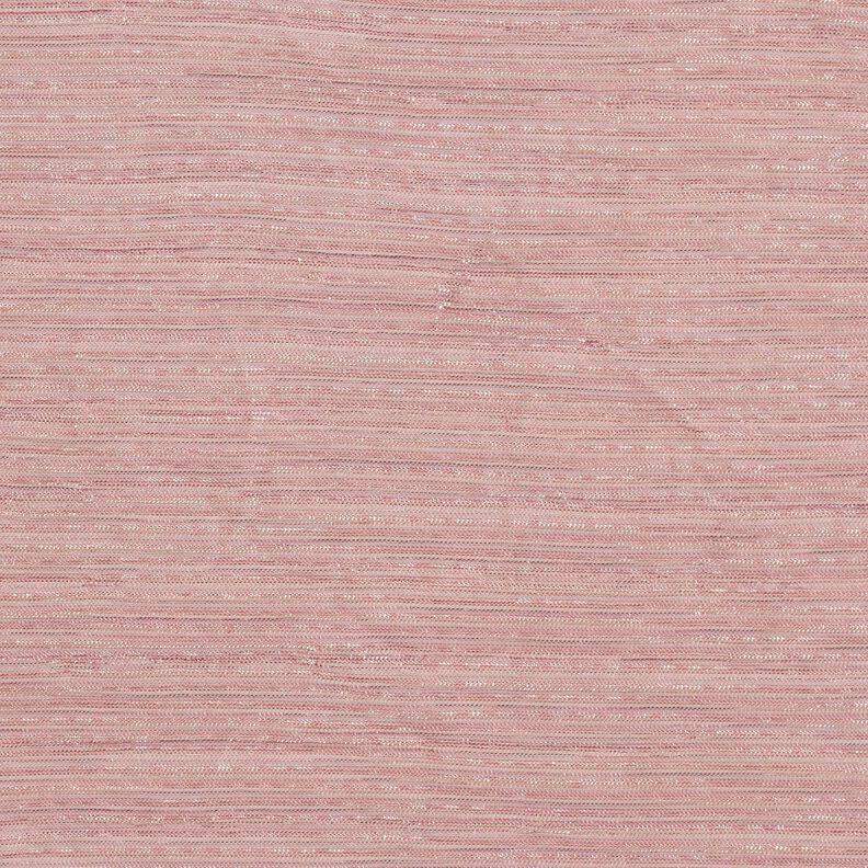 Transparante plissé glitterstrepen – roze,  image number 1