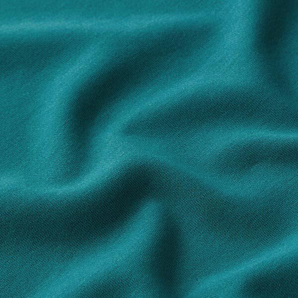 GOTS Interlock Jersey effen – petroleum, image number 2