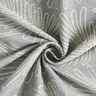 Decostof Jacquard Bladcontouren – grijs,  thumbnail number 3
