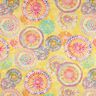 Outdoorstof Canvas Mandala – lichtgeel,  thumbnail number 1