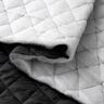 Gewatteerde voering Rhombus – zwart,  thumbnail number 6