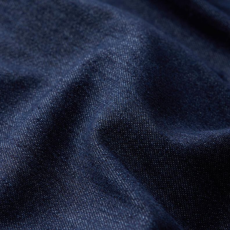 Lichtgewicht stretchdenim gerecycled – marineblauw,  image number 3