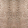 GOTS Katoenen batist Luipaardpatroon | TCC x LOOKS by Wolfgang Joop – lichtbeige/donkerbruin,  thumbnail number 1