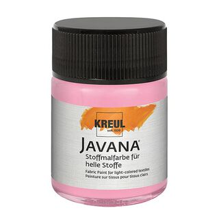Javana Stofverfkleur voor lichte stoffen [50ml] | Kreul – neon pink, 