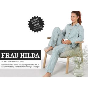 FRAU HILDA Pyjama's met korte en lange versies | Studio Schnittreif | XS-XXL, 