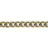 Schakelketting [3 mm] – oud goud metalen,  thumbnail number 1