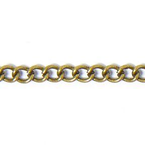 Schakelketting [3 mm] – oud goud metalen, 