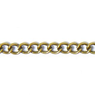 Schakelketting [3 mm] – oud goud, 