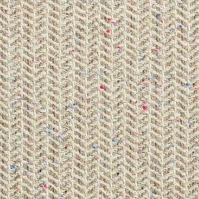 Mantelstof wolmix visgraat – taupe, 