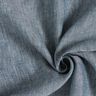Half linnen melange – jeansblauw,  thumbnail number 1