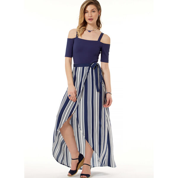 Body | Shirt | Rok, McCalls 7606 | 42 - 50, image number 2