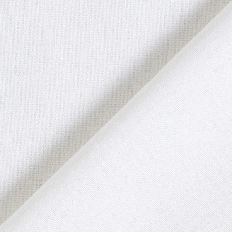 Puur linnen zwaar Effen – wit, image number 3