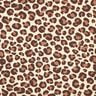 Sweatshirt geruwd eekhoorntjes | Poppy Fabrics – creme/donkerbruin,  thumbnail number 1