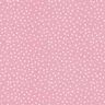 Katoenen stof Cretonne fijne stippen – roze,  thumbnail number 1
