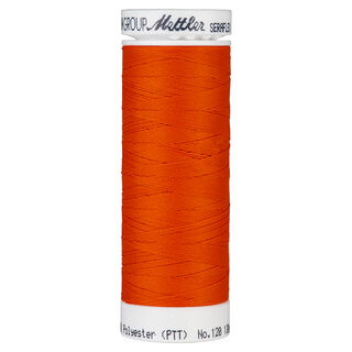 Seraflex naaigaren voor elastische naden (0450) | 130 m | Mettler – roodoranje, 