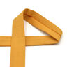 Biasband Katoenjersey [20 mm] – currygeel,  thumbnail number 1