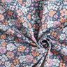 GOTS Katoenpopeline Bloemenweide | Poppy Fabrics – leigrijs,  thumbnail number 3
