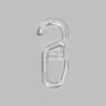 Bovenclipshaken [10 mm] 10 stk – transparant | Prym,  thumbnail number 2