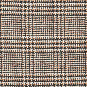 Mantelstof glencheck – anthraciet/beige, 