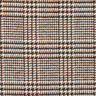 Mantelstof glencheck – anthraciet/beige,  thumbnail number 1