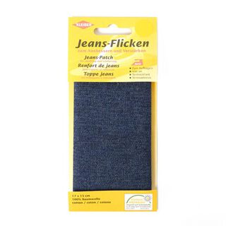 Jeans-patch – marineblauw, 