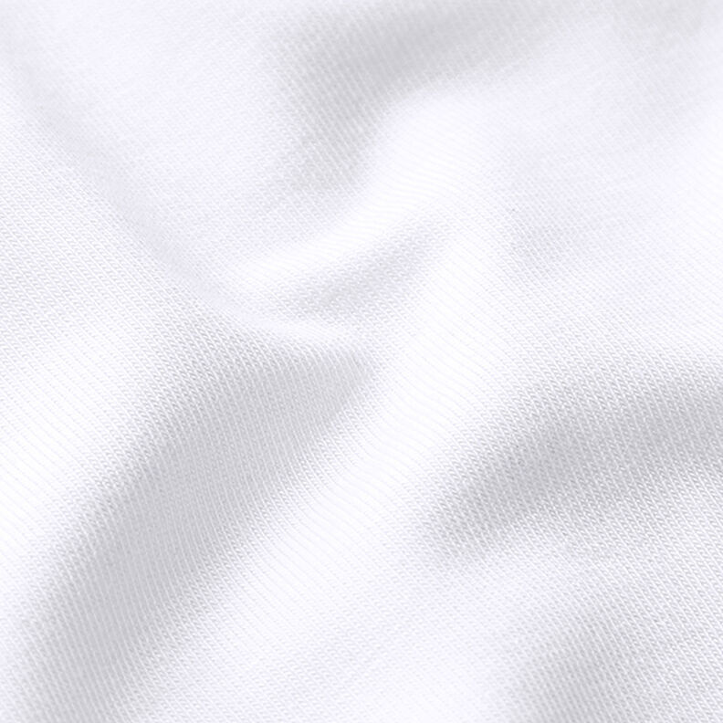 Tencel™ Modal jersey – wit,  image number 2