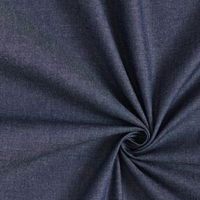 Lichtgewicht katoen-denim – jeansblauw, 