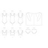Bikini|badpak, Butterick 4526|40 - 46,  thumbnail number 9