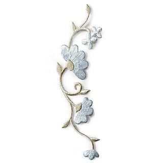 Applicatie Bloemenrank [ 12 x 4 cm ] | Prym – ecru, 