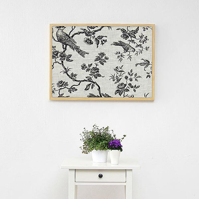 Decolinnen Vogels – zwart,  image number 9