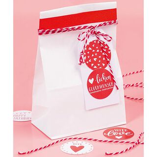 Cadeauzakjes Klein [ 25 Stuk ] – wit, 