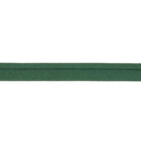 Paspelband Polycotton [15 mm] – donkergroen, 