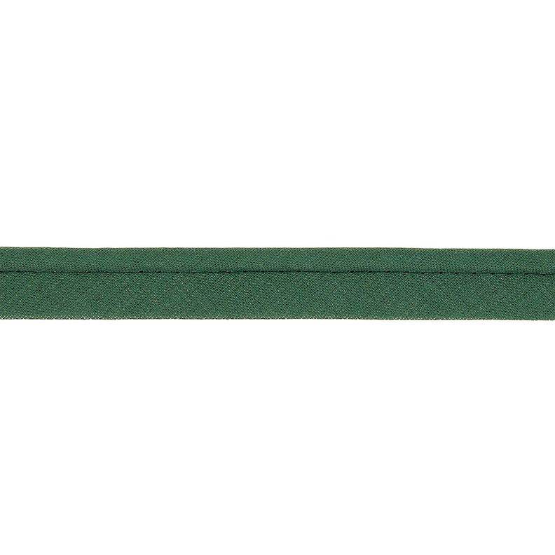 Paspelband Polycotton [15 mm] – donkergroen,  image number 1