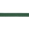 Paspelband Polycotton [15 mm] – donkergroen,  thumbnail number 1