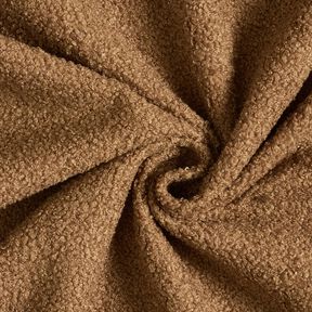 Bekledingsstof Teddy zacht – mocca, 