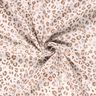 Mousseline/dubbel gehaakte stoffen Aquarel luipaard Digitaal printen – ivoor,  thumbnail number 3