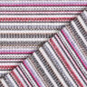 Ribgebreide horizontale strepen met glitter,  thumbnail number 5