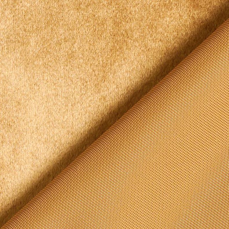 Decostof fluweel – karamel,  image number 3