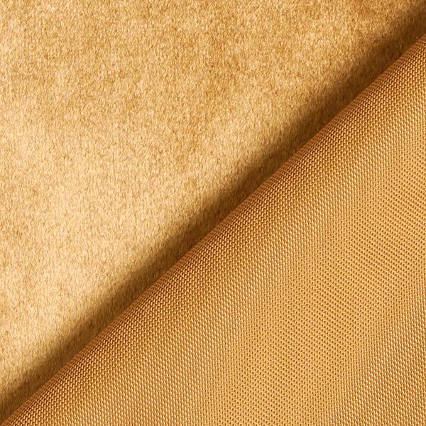 Decostof fluweel – karamel,  image number 3