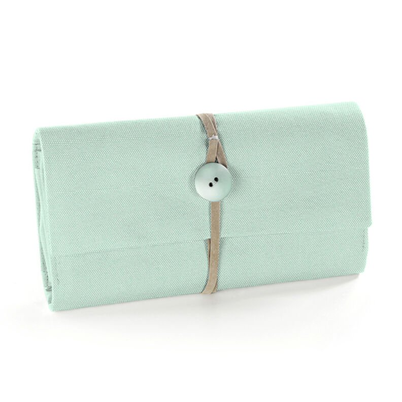 Outdoorstof Panama Effen – mint,  image number 6